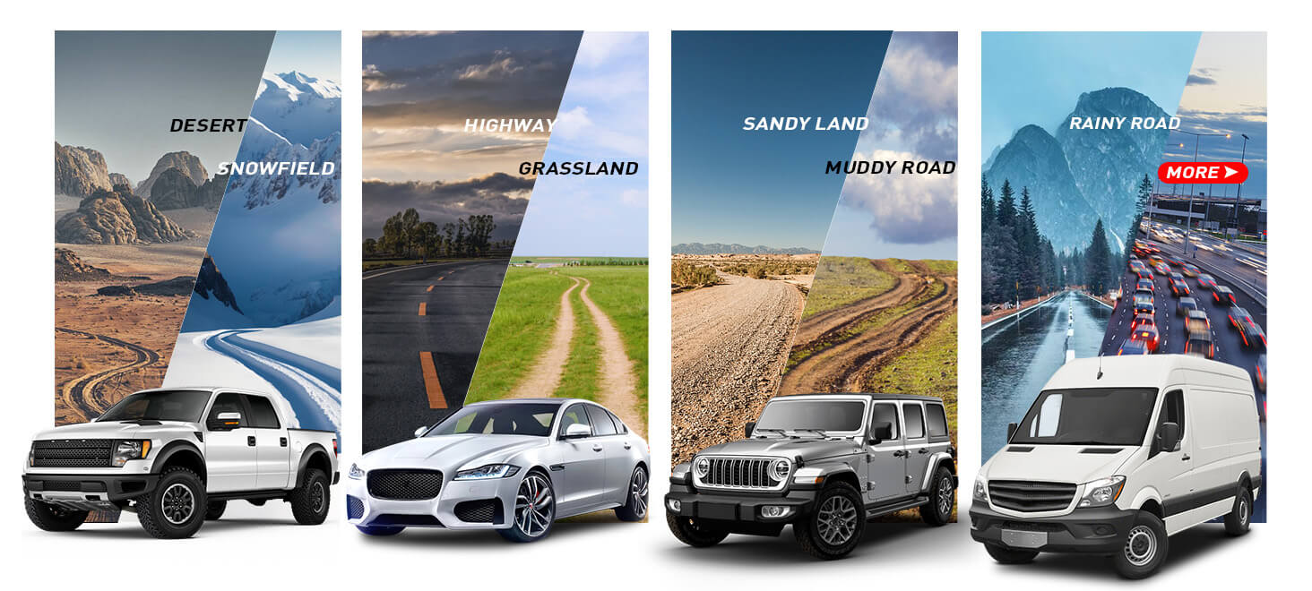 车型详情页 Joints CV GJF et arbres d'entraînement - conçues pour tous les terrains et types de véhicules