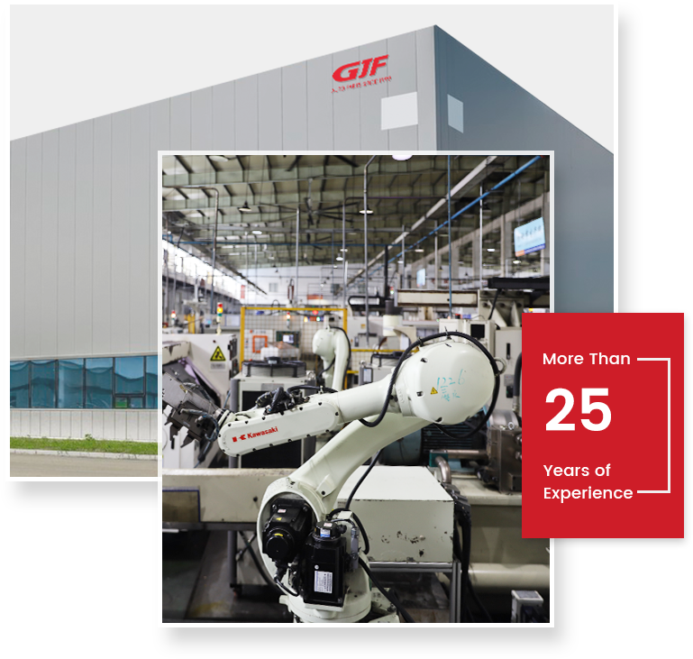 Fabricant de systèmes d\'arbre de conduite automobile professionnel du GJF