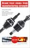 GJF Auto Transmission Pièces Arbre de conduite 39100-1DA4E