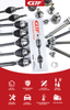 Arbre d'entraînement des pièces de rechange automobile pour Renault Koleos 39101-ET80C 39100-JG02C