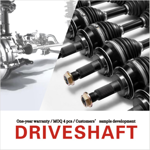 Pièces de voiture GJF pour l'infini arbre d'entraînement 39100-3JA1A en stock 