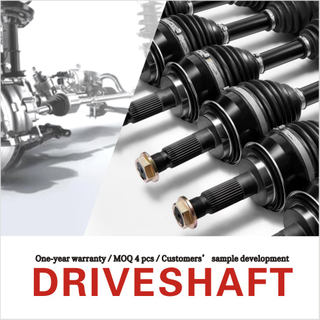 Pièces de voiture GJF pour l'infini arbre d'entraînement 39100-3JA1A en stock 